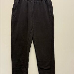 Athleta Black Sweatpants with Jogger Style